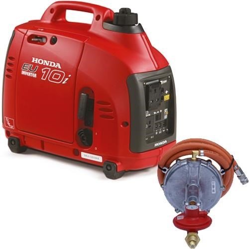 Honda EU10i Portable Quiet Generator 1000w (LPG)