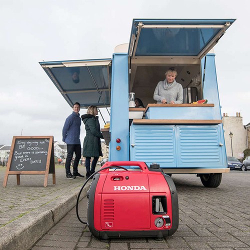 Honda EU22i 2.2kW Portable Quiet Inverter Generator (LPG)