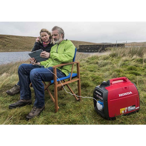 Honda EU22i 2.2kW Portable Quiet Inverter Generator (LPG)