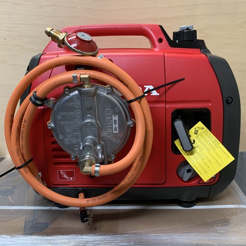 Honda EU22i 2.2kVA Dual-fuel Generator (Door-mounted LPG Kit)