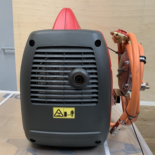 Honda EU22i 2.2kVA Dual-fuel Generator (Door-mounted LPG Kit)