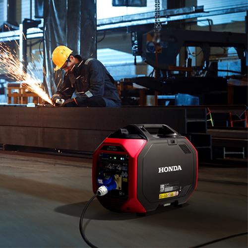 Honda Global  January 17 , 2022 Honda to Begin Sales of EU32i, All-New  Portable Generator Equipped with Sine Wave Inverter, in Europe in March  2022