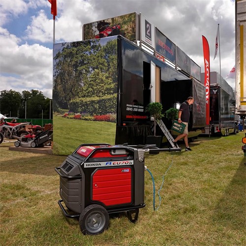 Honda EU70iS 7kVA Inverter Generator