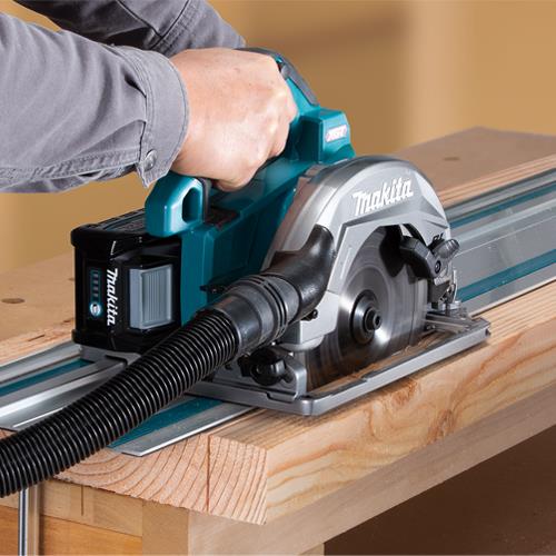 Makita HS004G XGT 40V 190mm Brushless Circular Saw (2x 2.5Ah)