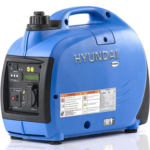 Hyundai HY1000Si 1kW Portable Inverter Generator