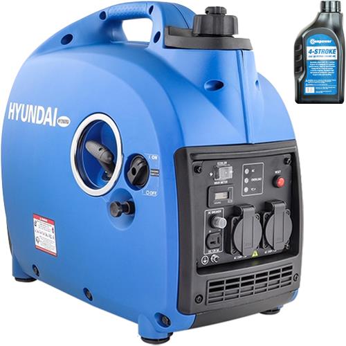 Hyundai HY2000Si 2kW Portable Inverter Generator