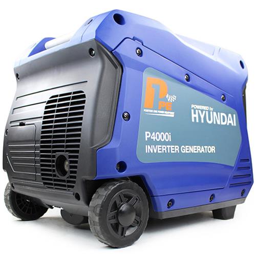 P1 P4000i 4kW Portable Inverter Generator (Hyundai Engine)