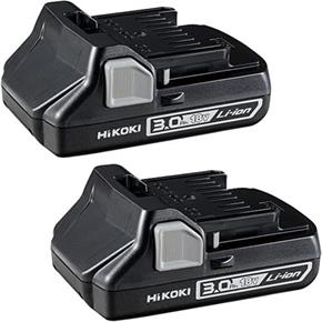 Hikoki 18V 3Ah Li-ion Battery Twin Pack