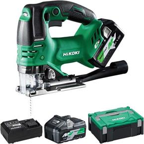 Hikoki CJ36DA 36V Top-handle Jigsaw (2x 4Ah MultiVolt)