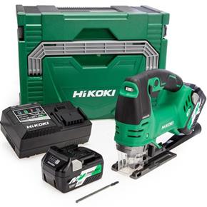 Hikoki CJ36DA 36V Top-handle Jigsaw (2x 2.5Ah MultiVolt)