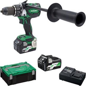 Hikoki DV18DBXL 18V High-torque Combi Drill (2x 5Ah MultiVolt)