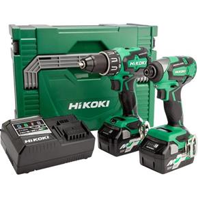 Hikoki KC18DBFL2 18V Brushless Twin Pack (2x 5Ah MultiVolt)