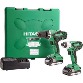 Hikoki KC18DGL 18V Entry-level Twin Pack (2x 1.5Ah)