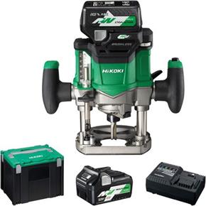 Hikoki M3612DA 36V 1/2&quot; Router (2x 2.5Ah MultiVolt)