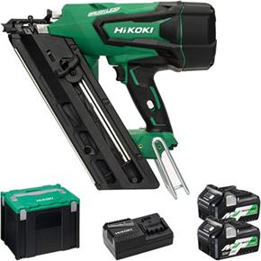 Hikoki NR1890DC 18V Brushless Framing Nailer (2x 5Ah MultiVolt)