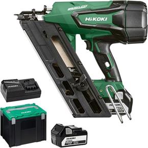 Hikoki NR1890DC 18V Framing Nailer (2x 5Ah)