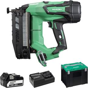 Hikoki NT1865DM 18V Brushless Finish Nailer (1x 5Ah)