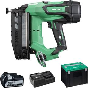 Hikoki NT1865DM 18V 16G Finish Nailer (1x 5Ah)