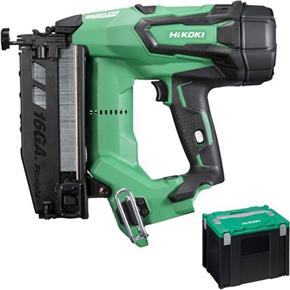 Hikoki NT1865DM 18V Brushless Finish Nailer (Naked, Case)