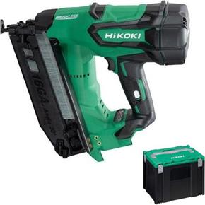 Hikoki NT1865DMB 18V Brushless Angled Finish Nailer (Naked, Case)
