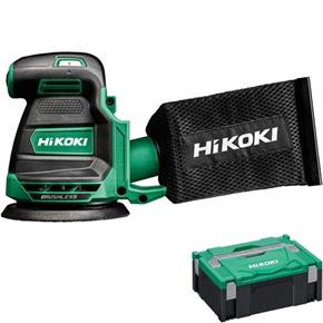 Hikoki SV1813DA 18V 125mm Random Orbit Sander (Body, Case)