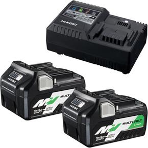 Hikoki MultiVolt Set (2x 18V 5Ah / 36V 2.5Ah &amp; UC18YSL3)