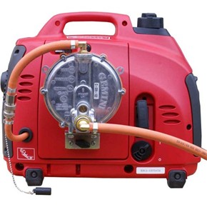 Honda EU10i 1kVA Dual-fuel Generator (Door-mounted LPG Kit)