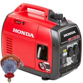 Honda EU22i 2.2kW Portable Quiet Inverter Generator (LPG)