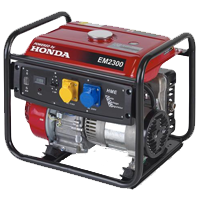 Honda Open-Frame Generators