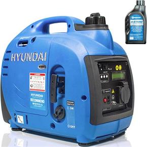 Hyundai HY1000Si 1kW Portable Inverter Generator