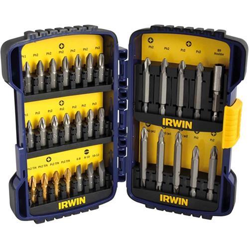 Irwin 31pc Screwdriver Bit Set in Case (10504386)