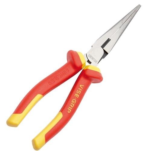 Irwin ViseGrip VDE LongNose Plier 150mm (6in)