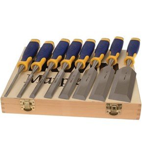 Irwin Marples Bevel Edge Chisel Set (8pc)