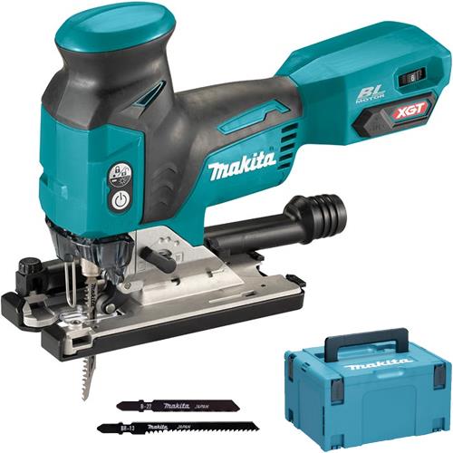 Makita JV001G 40V 135mm Body-grip Jigsaw (Body, MakPac)