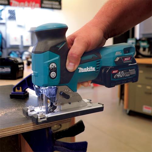 Makita JV001G 40V 135mm Body-grip Jigsaw (Body, MakPac)