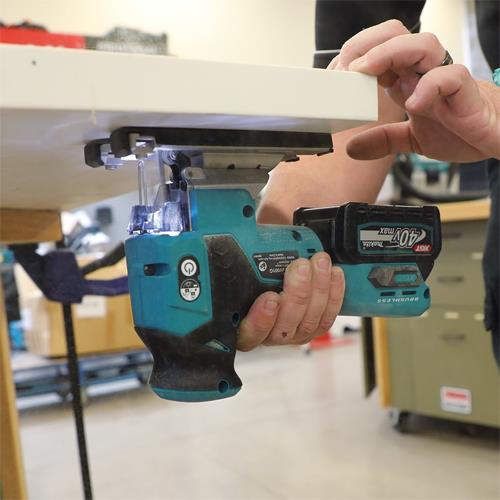 Makita JV001G 40V 135mm Body-grip Jigsaw (Body, MakPac)