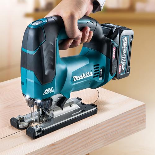 Makita JV002G 40V 135mm Top-handle Jigsaw (Body, MakPac)