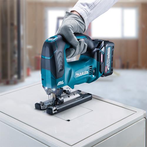 Makita JV002G 40V 135mm Top-handle Jigsaw (Body, MakPac)