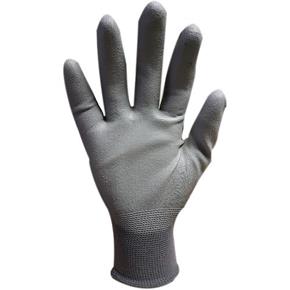 KeepSAFE Grey PU Coated Gloves (12 Pairs)