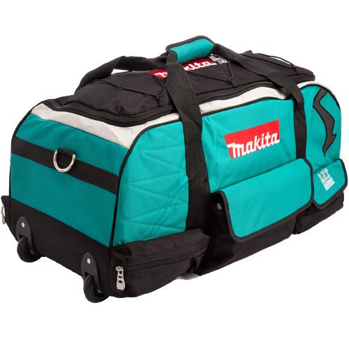 Makita 831279 0 Large Heavy Duty Rolling Tool Bag 660x310x300mm Makita Rolling Tool Bag Large