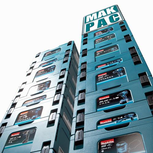 Makita MAKPAC 3 Stackable Tool Carry Case