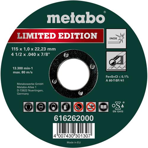 Metabo 115mm INOX Cutting Discs (10pk)