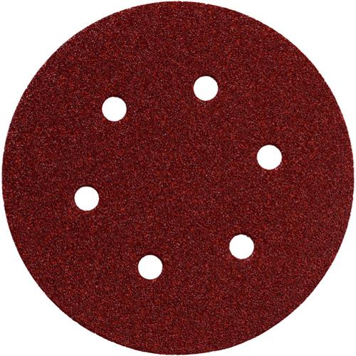 Metabo Various-grit 150mm Sanding Disc Set (25pcs)