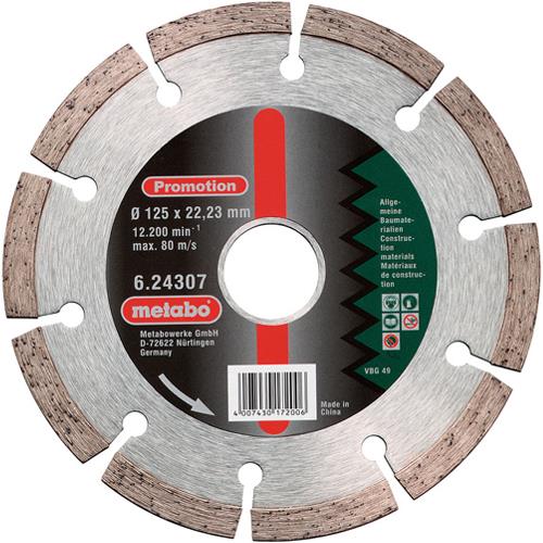 Metabo Universal Diamond Cutting Disc 125mm x 22.23mm