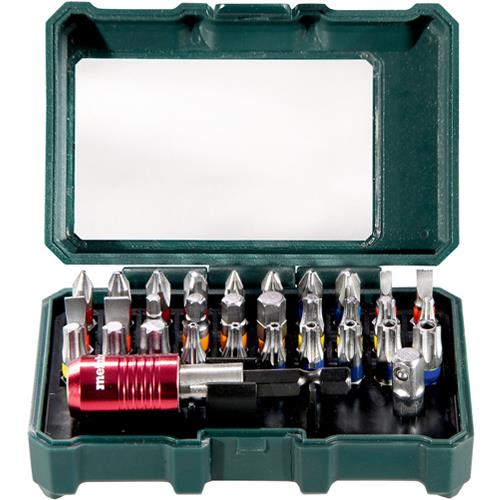 Metabo Screwdriver Bit Set (32pcs)