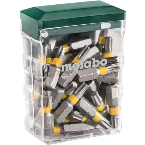 Metabo 25mm T20 Screwdriver Bits (Box of 25)