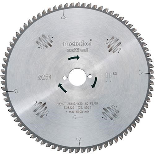 Metabo 254mm Saw Blade (80T)