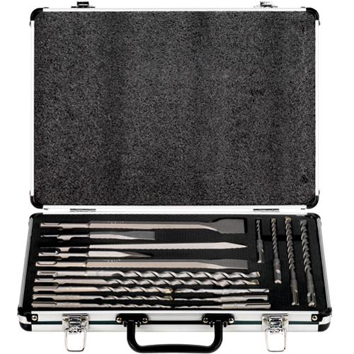 Metabo SDS-Plus Drill Bit & Chisel Set (17pcs)