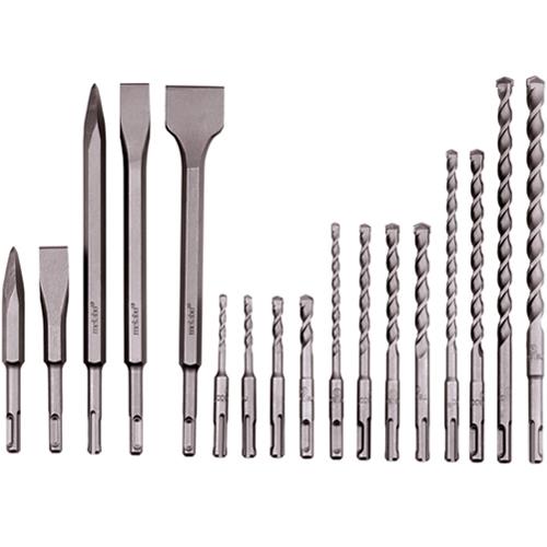 Metabo SDS-Plus Drill Bit & Chisel Set (17pcs)