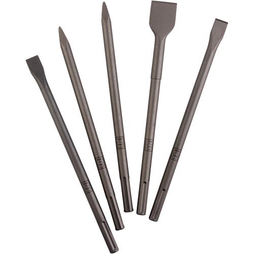 Metabo SDS-Max Chisel Set (5pcs)